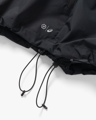 HAVEN / ASICS Tempo Jacket - GORE-TEX WINDSTOPPER® 3L Tricot - Black Iron, Outerwear