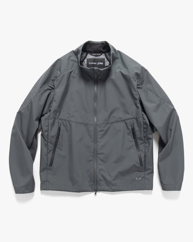 HAVEN / ASICS Tempo Jacket - GORE-TEX WINDSTOPPER® 3L Tricot Iron, Outerwear