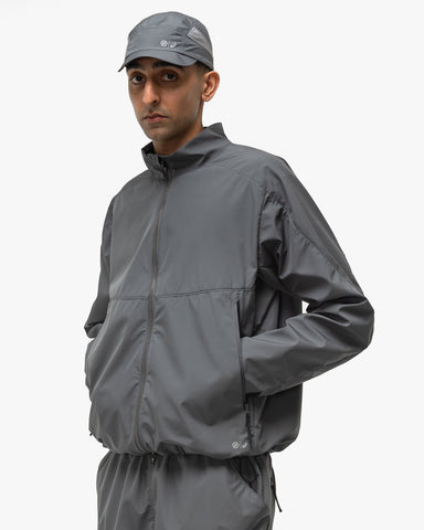 HAVEN / ASICS Tempo Jacket - GORE-TEX WINDSTOPPER® 3L Tricot Iron, Outerwear