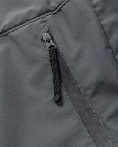 HAVEN / ASICS Tempo Jacket - GORE-TEX WINDSTOPPER® 3L Tricot Iron, Outerwear