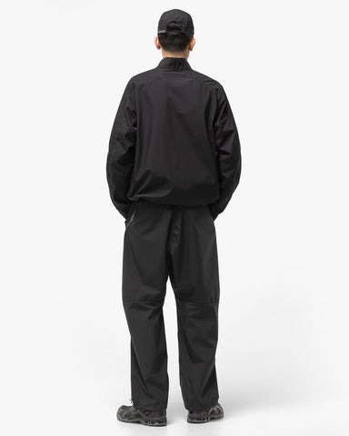 HAVEN / ASICS Tempo Pant - GORE-TEX WINDSTOPPER® 3L Tricot Black, Bottoms