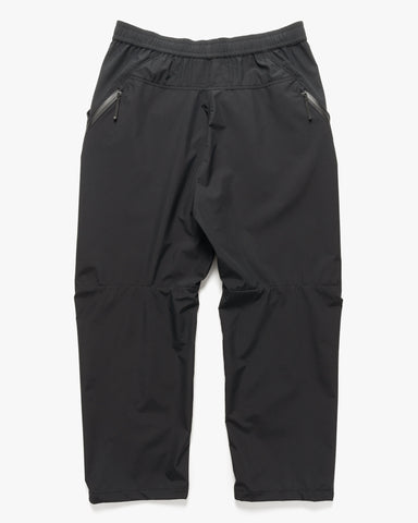 HAVEN / ASICS Tempo Pant - GORE-TEX WINDSTOPPER® 3L Tricot Black, Bottoms