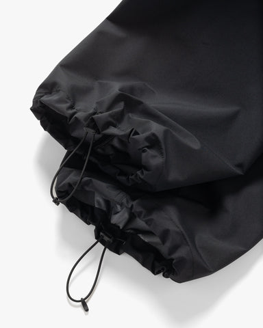 HAVEN / ASICS Tempo Pant - GORE-TEX WINDSTOPPER® 3L Tricot Black, Bottoms