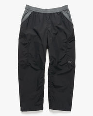 HAVEN / ASICS Tempo Pant - GORE-TEX WINDSTOPPER® 3L Tricot - Black Iron, Bottoms