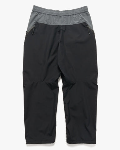 HAVEN / ASICS Tempo Pant - GORE-TEX WINDSTOPPER® 3L Tricot - Black Iron, Bottoms