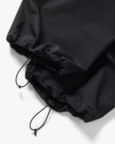 HAVEN / ASICS Tempo Pant - GORE-TEX WINDSTOPPER® 3L Tricot - Black Iron, Bottoms