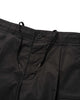 ATON Natural Dyed Weather Easy Cargo Pants Black, Bottoms