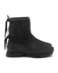 AURALEE Cord Boots Made By Foot The Coacher Ink Black, Footwear