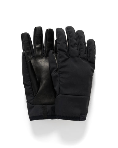 HAVEN Alpine Gloves - GORE-TEX WINDSTOPPER® 3L Nylon Softshell / Polartec® Black, Accessories