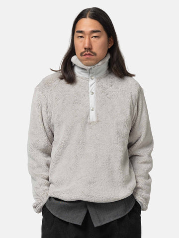 HAVEN Alpine Pullover - Polartec® High Loft™ Stone, Fleece