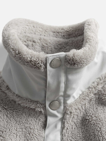 HAVEN Alpine Pullover - Polartec® High Loft™ Stone, Fleece