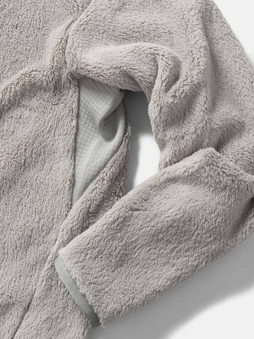 HAVEN Alpine Pullover - Polartec® High Loft™ Stone, Fleece