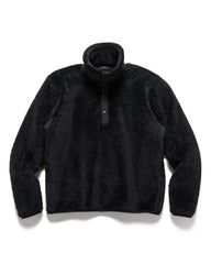 HAVEN Alpine Pullover - Polartec® High Loft™ Fleece Black, Sweaters