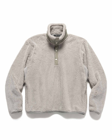 HAVEN Alpine Pullover - Polartec® High Loft™ Fleece Stone, Sweaters