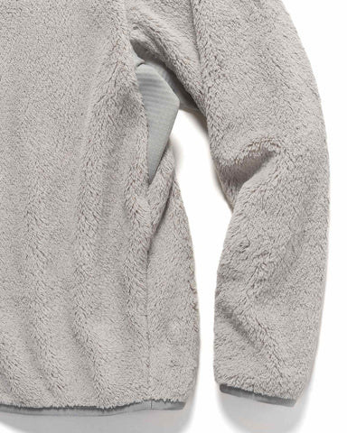 HAVEN Alpine Pullover - Polartec® High Loft™ Fleece Stone, Sweaters