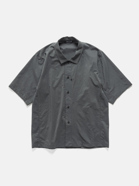 HAVEN Alta S/S Shirt - Nylon Taffeta Graphite, Shirts