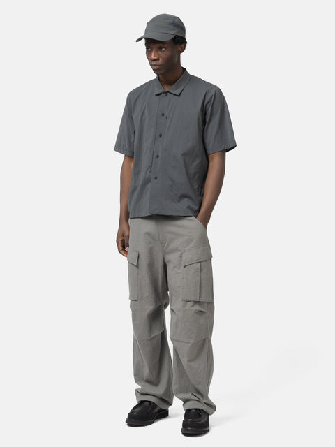 HAVEN Alta S/S Shirt - Nylon Taffeta Graphite, Shirts