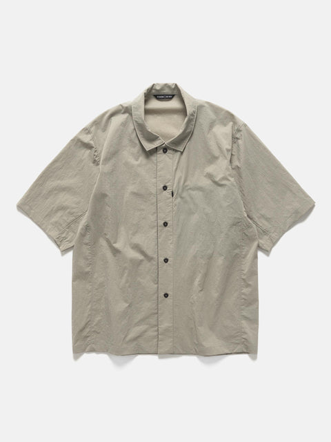 HAVEN Alta S/S Shirt - Nylon Taffeta Silt, Shirts