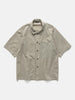 HAVEN Alta S/S Shirt - Nylon Taffeta Silt, Shirts