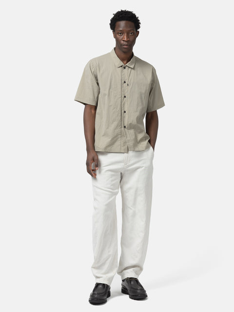 HAVEN Alta S/S Shirt - Nylon Taffeta Silt, Shirts