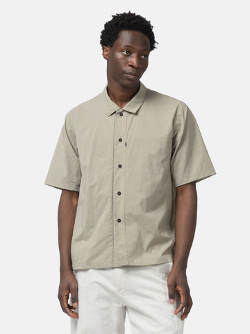 HAVEN Alta S/S Shirt - Nylon Taffeta Silt, Shirts