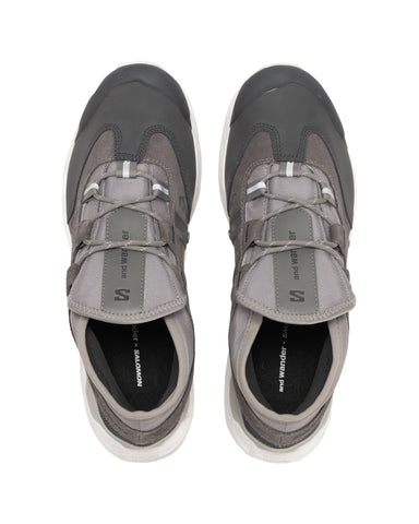 and wander x Salomon Jungle Ultra Low Grey, Footwear