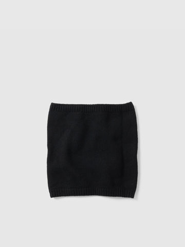 HAVEN Ansell Gaiter - Merino Wool Cashmere Black, Neck Gaiters