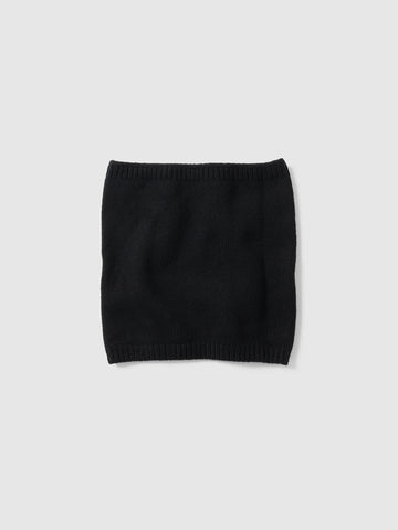 HAVEN Ansell Gaiter - Merino Wool Cashmere Black, Neck Gaiters