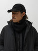 HAVEN Ansell Gaiter - Merino Wool Cashmere Black, Neck Gaiters