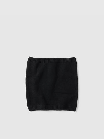 HAVEN Ansell Gaiter - Merino Wool Cashmere Black, Neck Gaiters