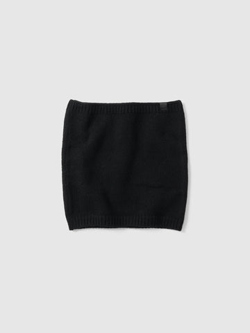 HAVEN Ansell Gaiter - Merino Wool Cashmere Black, Neck Gaiters