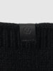 HAVEN Ansell Gaiter - Merino Wool Cashmere Black, Neck Gaiters