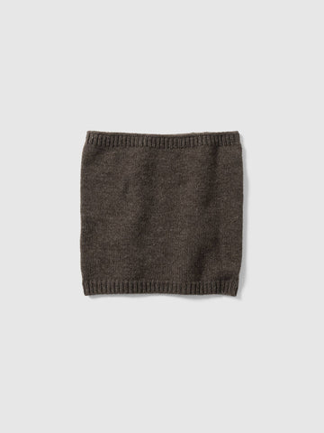 HAVEN Ansell Gaiter - Merino Wool Cashmere Brown, Neck Gaiters
