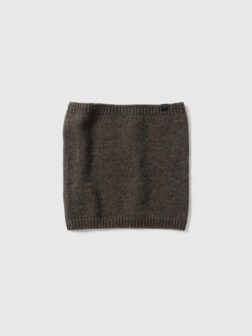 HAVEN Ansell Gaiter - Merino Wool Cashmere Brown, Neck Gaiters