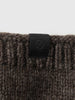 HAVEN Ansell Gaiter - Merino Wool Cashmere Brown, Neck Gaiters