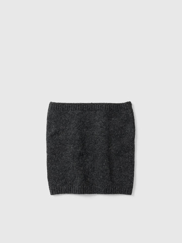 HAVEN Ansell Gaiter - Merino Wool Cashmere Charcoal, Neck Gaiters