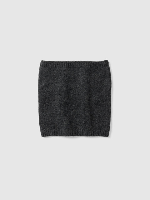 HAVEN Ansell Gaiter - Merino Wool Cashmere Charcoal, Neck Gaiters