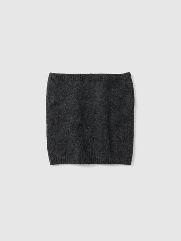 HAVEN Ansell Gaiter - Merino Wool Cashmere Charcoal, Neck Gaiters