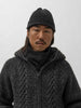 HAVEN Ansell Gaiter - Merino Wool Cashmere Charcoal, Neck Gaiters