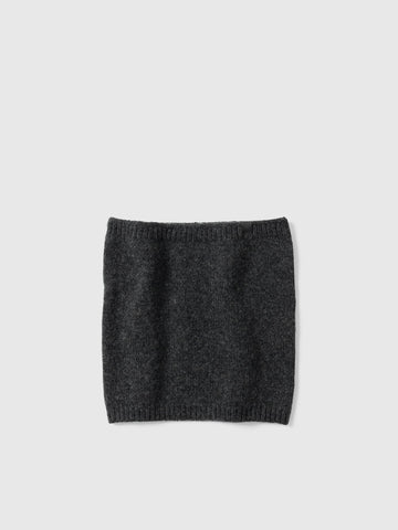 HAVEN Ansell Gaiter - Merino Wool Cashmere Charcoal, Neck Gaiters