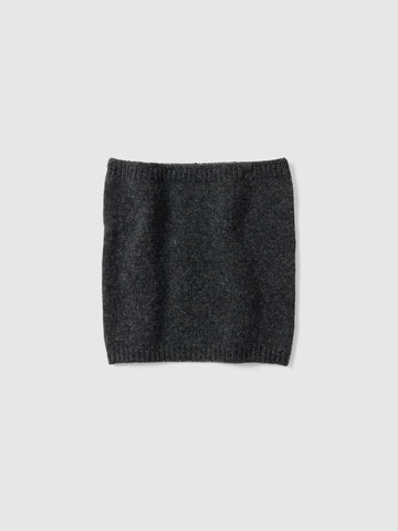HAVEN Ansell Gaiter - Merino Wool Cashmere Charcoal, Neck Gaiters