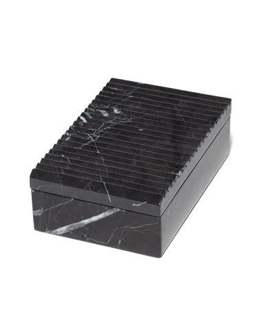 Apapacho World for HAVEN Valuables Box Marble Black, Home Goods