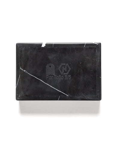 Apapacho World for HAVEN Valuables Box Marble Black, Home Goods