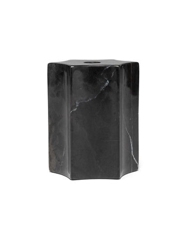 Apapacho World for HAVEN Vase/Bookend Marble Black, Home Goods