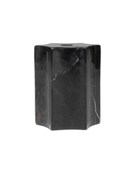 Apapacho for HAVEN Vase/Bookend Marble Black, Home Goods