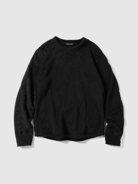 HAVEN Ascent Crewneck - Polartec® Alpha® Fleece Black, Fleece