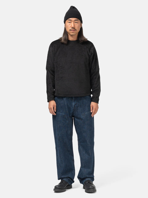 HAVEN Ascent Crewneck - Polartec Alpha Fleece Black, Fleece