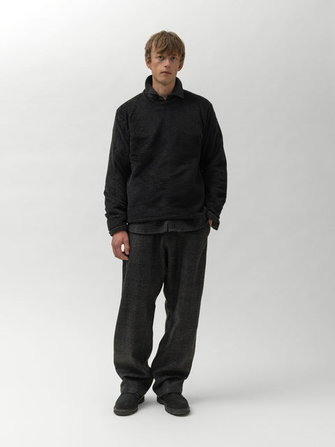 HAVEN Ascent Crewneck - Polartec® Alpha® Fleece Black, Fleece
