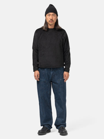 HAVEN Ascent Crewneck - Polartec Alpha Fleece Black, Fleece