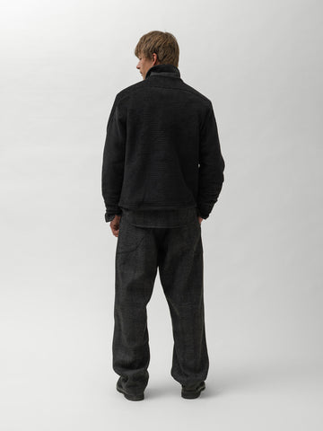 HAVEN Ascent Crewneck - Polartec® Alpha® Fleece Black, Fleece